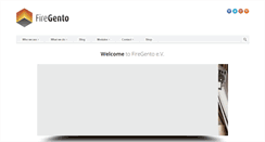 Desktop Screenshot of firegento.com