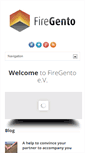 Mobile Screenshot of firegento.com